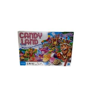Candyland Kingdom of Sweet Adventures Board Game Preschool Tabletop Hasbro New
